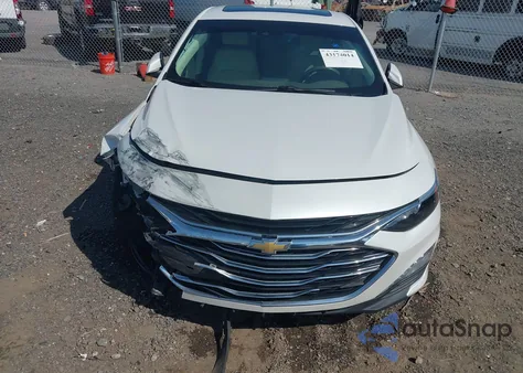 2019 Chevrolet Malibu Lt from USA, damaged, VIN 1G1ZD5ST4KF205927